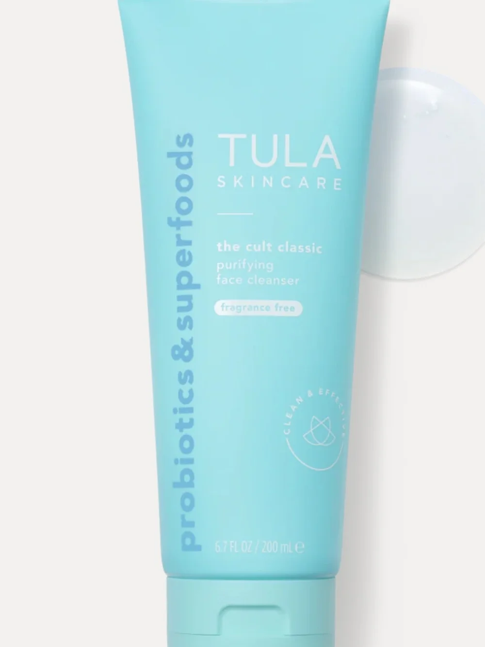 Tula Skincare The Cult Classic Cleanser & 24-7 Moisture Cream – New Full Size